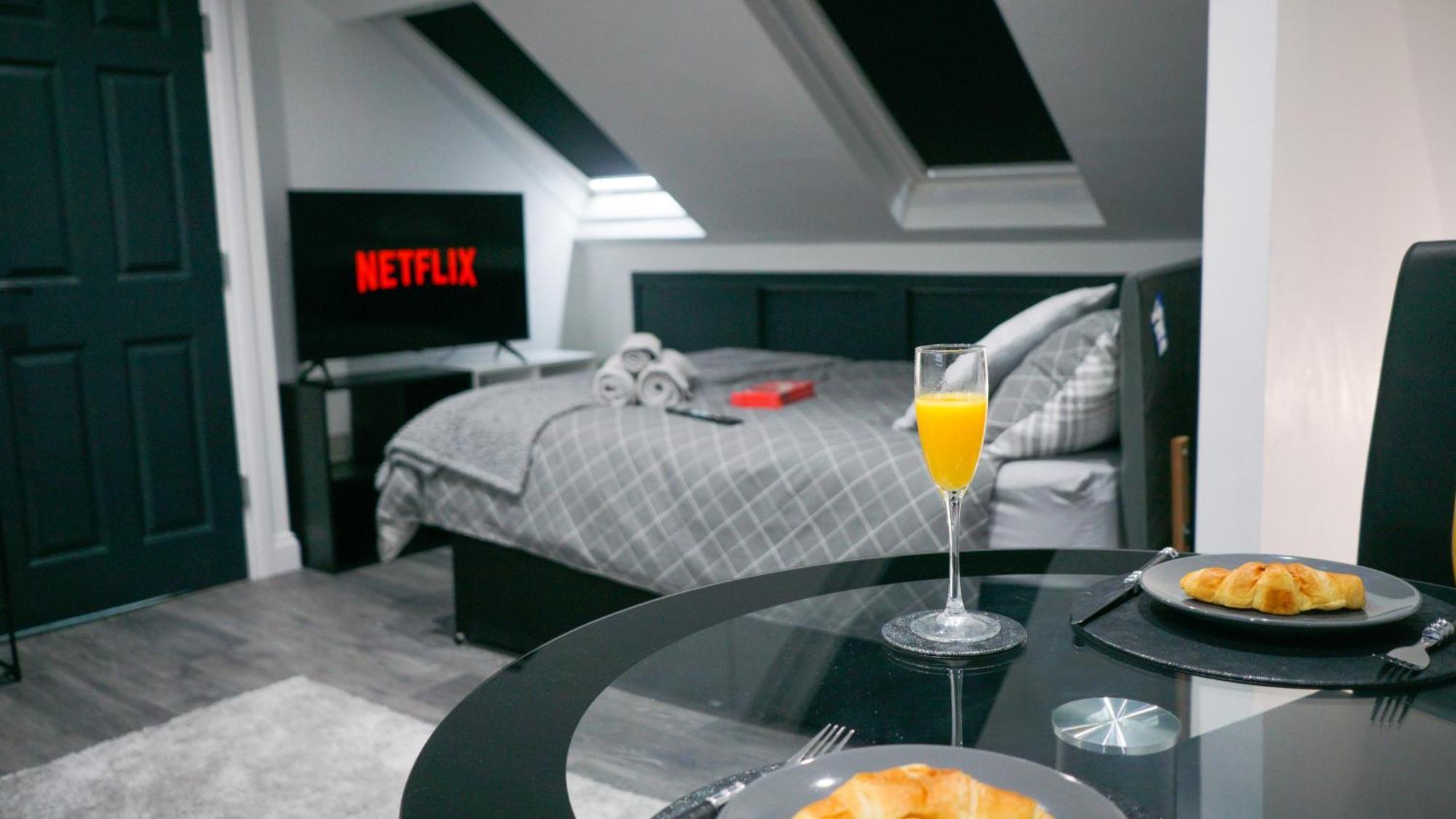 Modern Apartments Near Cardiff City Centre Ngoại thất bức ảnh