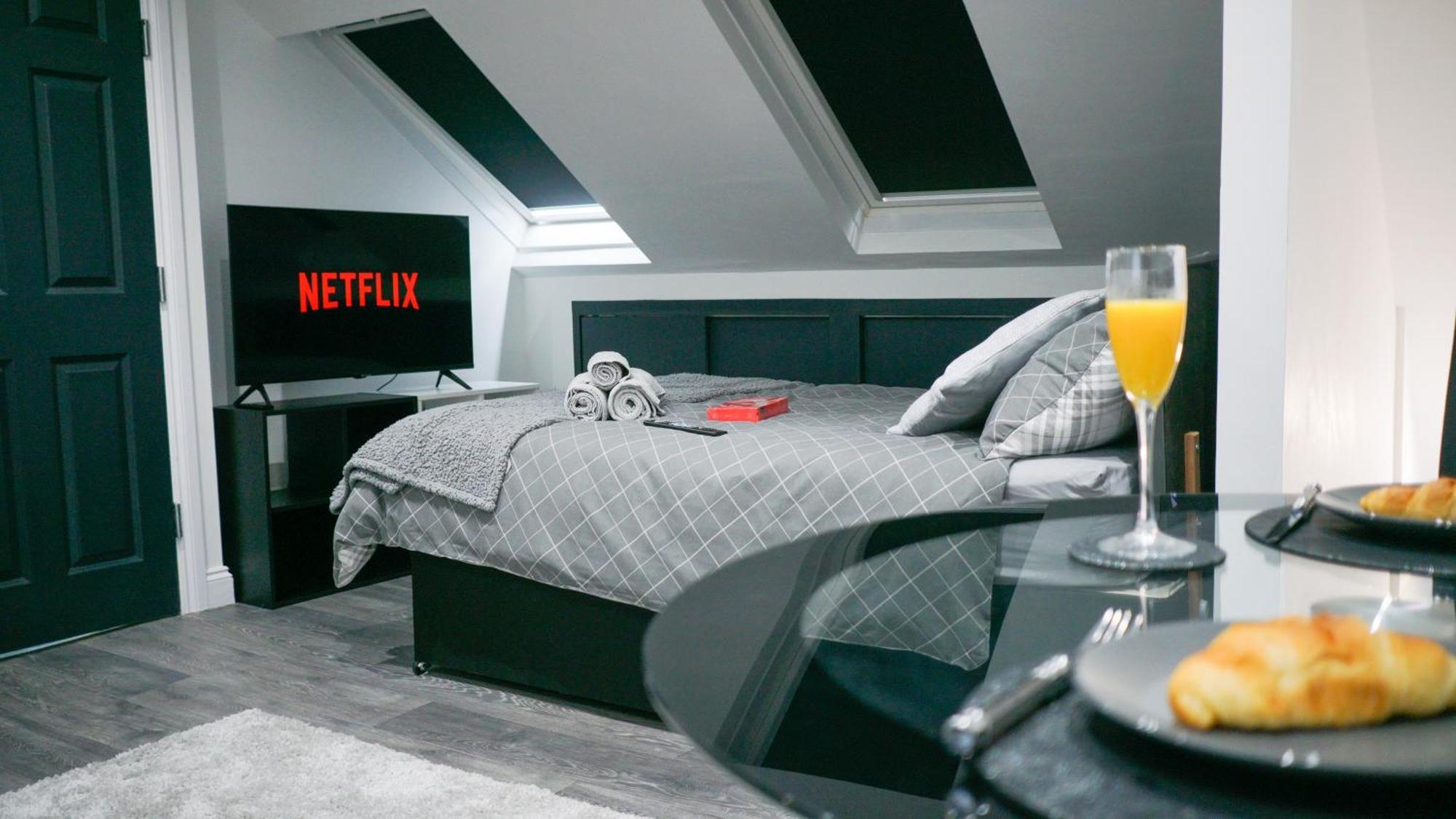 Modern Apartments Near Cardiff City Centre Ngoại thất bức ảnh