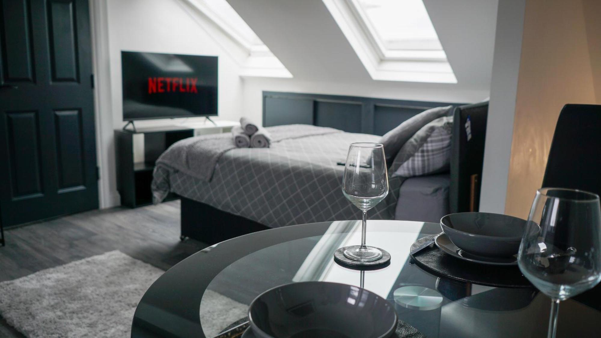 Modern Apartments Near Cardiff City Centre Ngoại thất bức ảnh