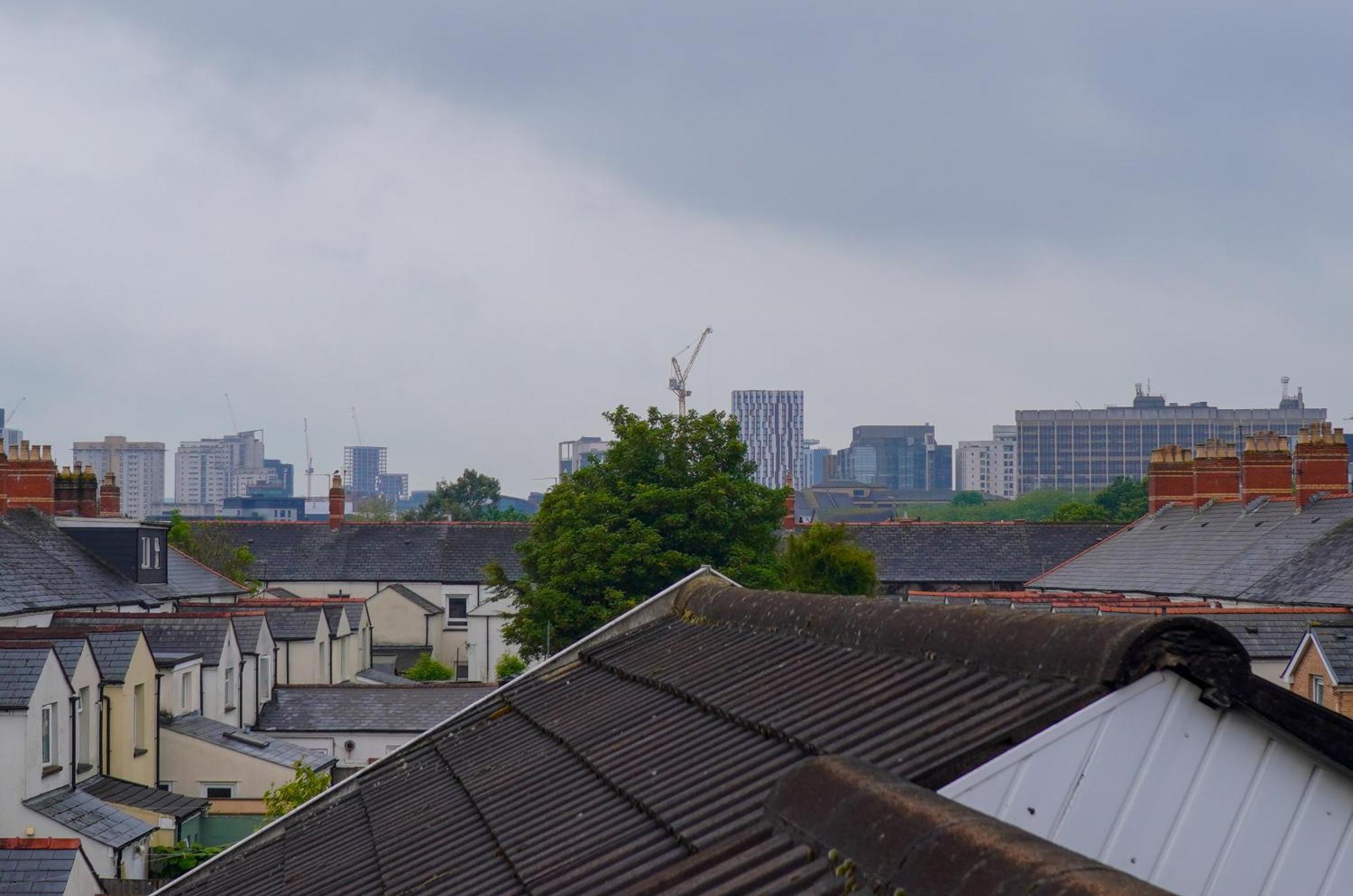 Modern Apartments Near Cardiff City Centre Ngoại thất bức ảnh