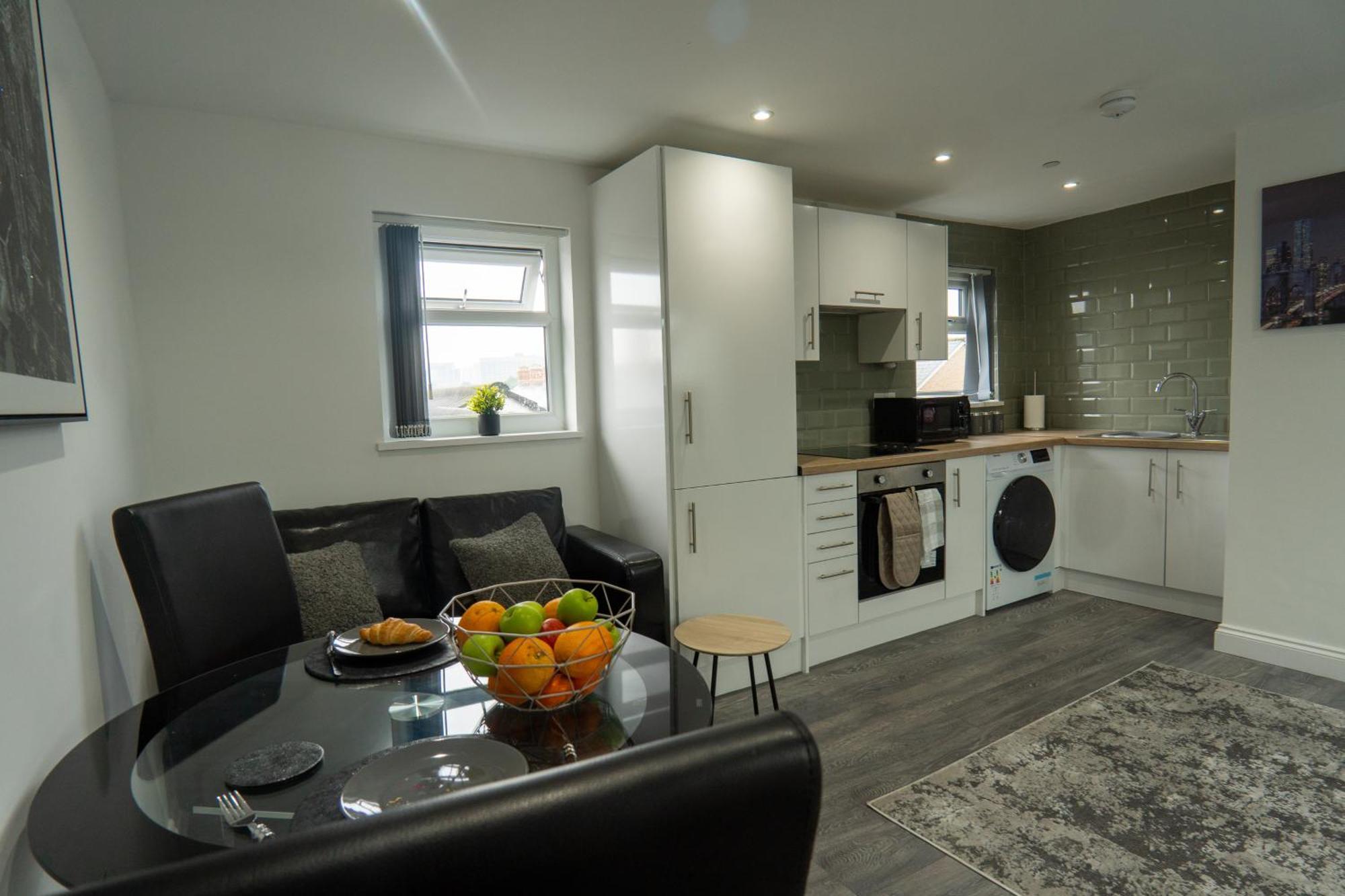 Modern Apartments Near Cardiff City Centre Ngoại thất bức ảnh