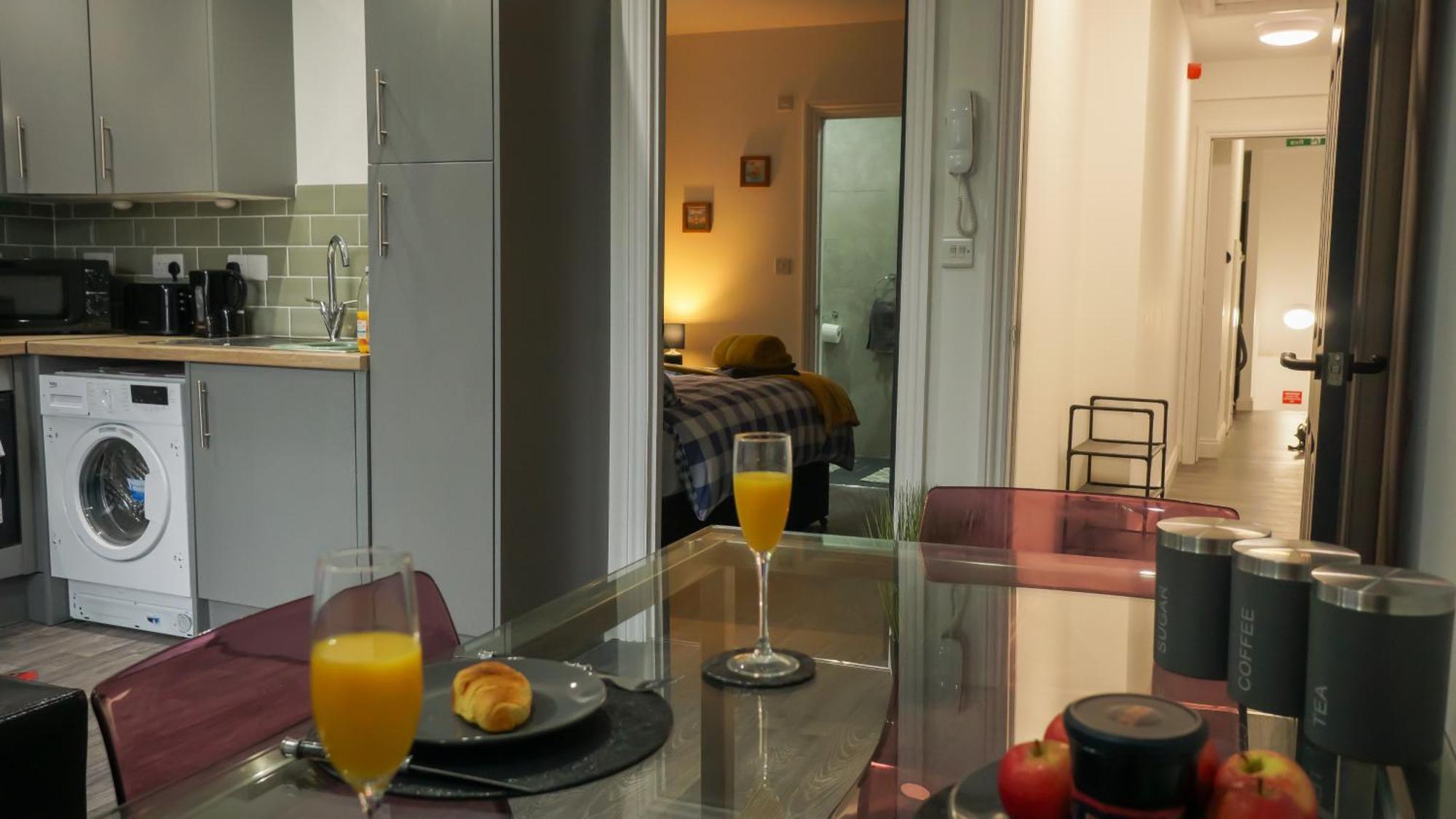 Modern Apartments Near Cardiff City Centre Ngoại thất bức ảnh