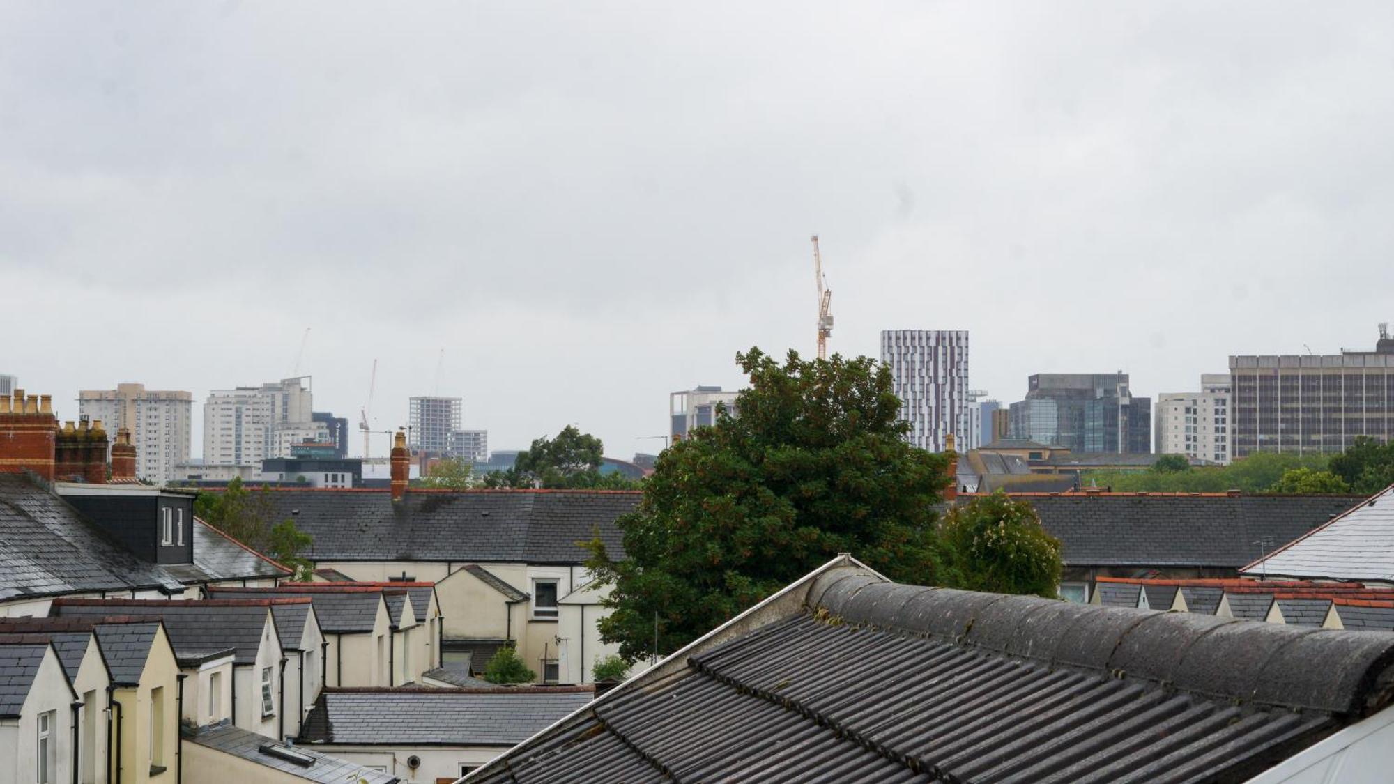 Modern Apartments Near Cardiff City Centre Ngoại thất bức ảnh